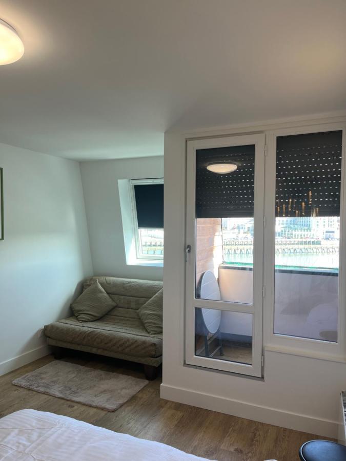 Mon Balcon Face A La Mer - Les Marinas Довиль Экстерьер фото